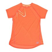 ニューバランス（new balance）（レディース）Impact 半袖Tシャツ WT21263VO2