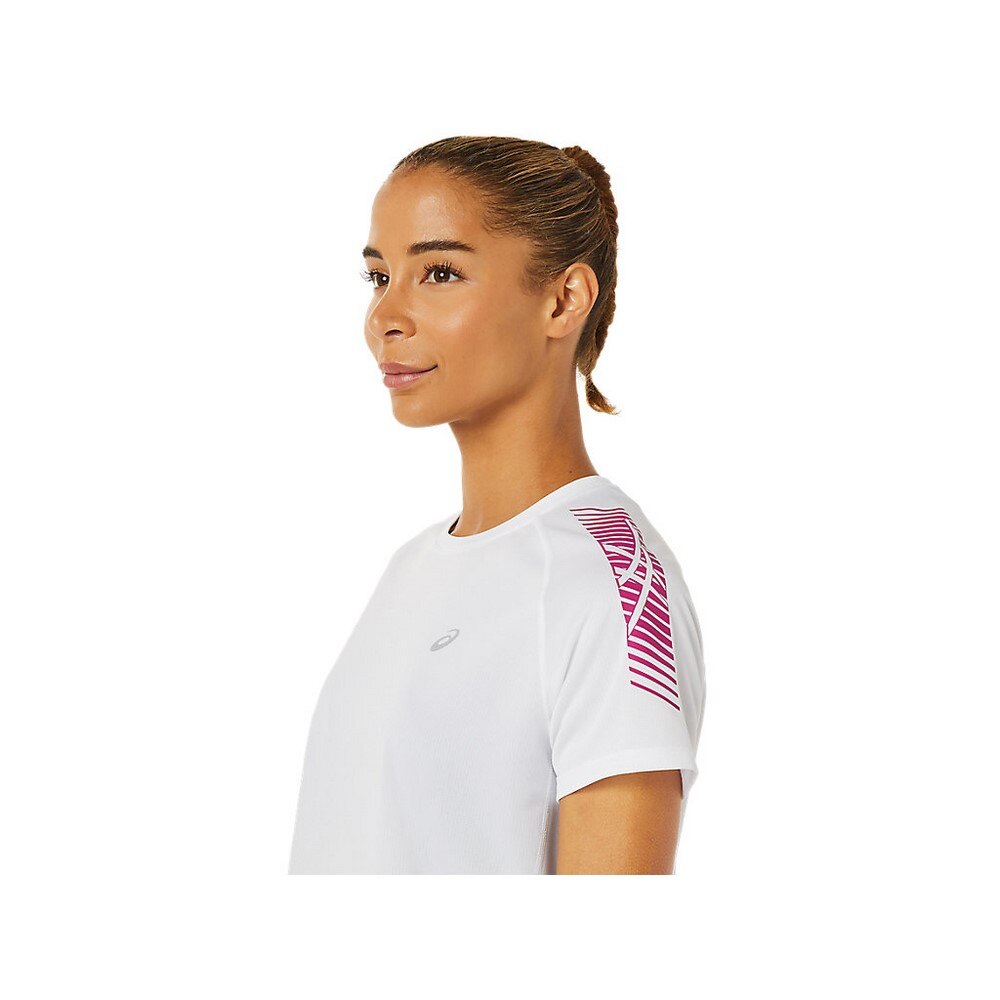 アシックス　レディースTシャツ