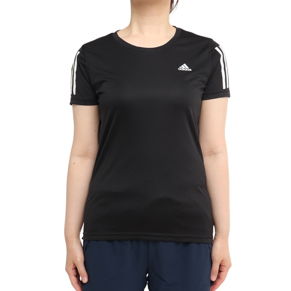 アディダス（adidas）（レディース）半袖Tシャツ レディース 吸水 ドライ マルチTシャツ SW310-H59274