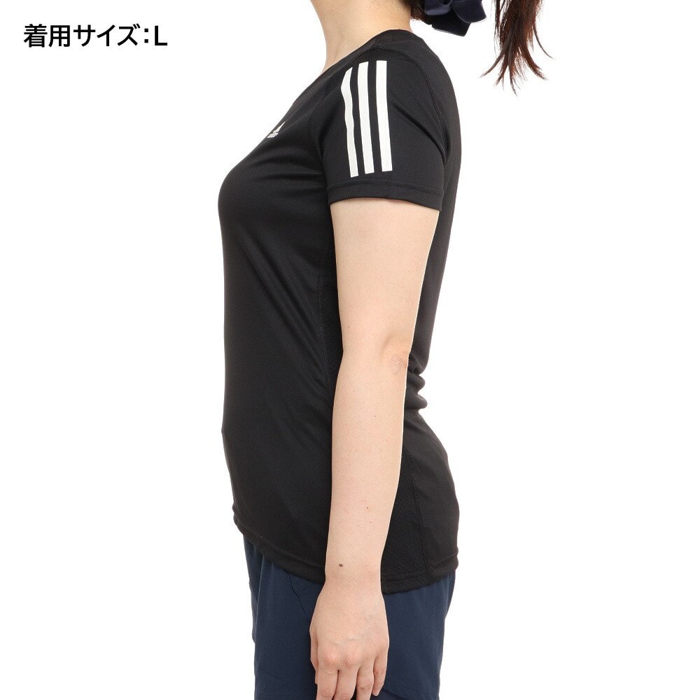 アディダス（adidas）（レディース）半袖Tシャツ レディース 吸水 ドライ マルチTシャツ SW310-H59274