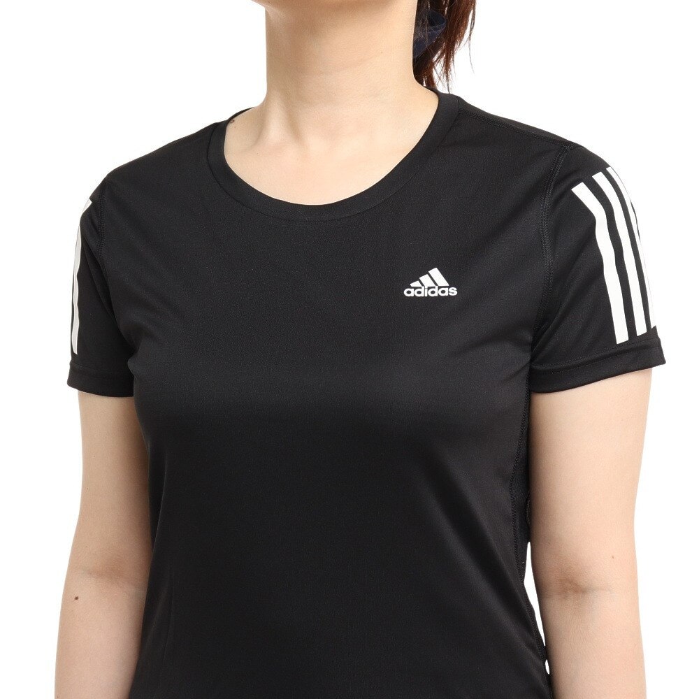 アディダス（adidas）（レディース）半袖Tシャツ レディース 吸水 ドライ マルチTシャツ SW310-H59274