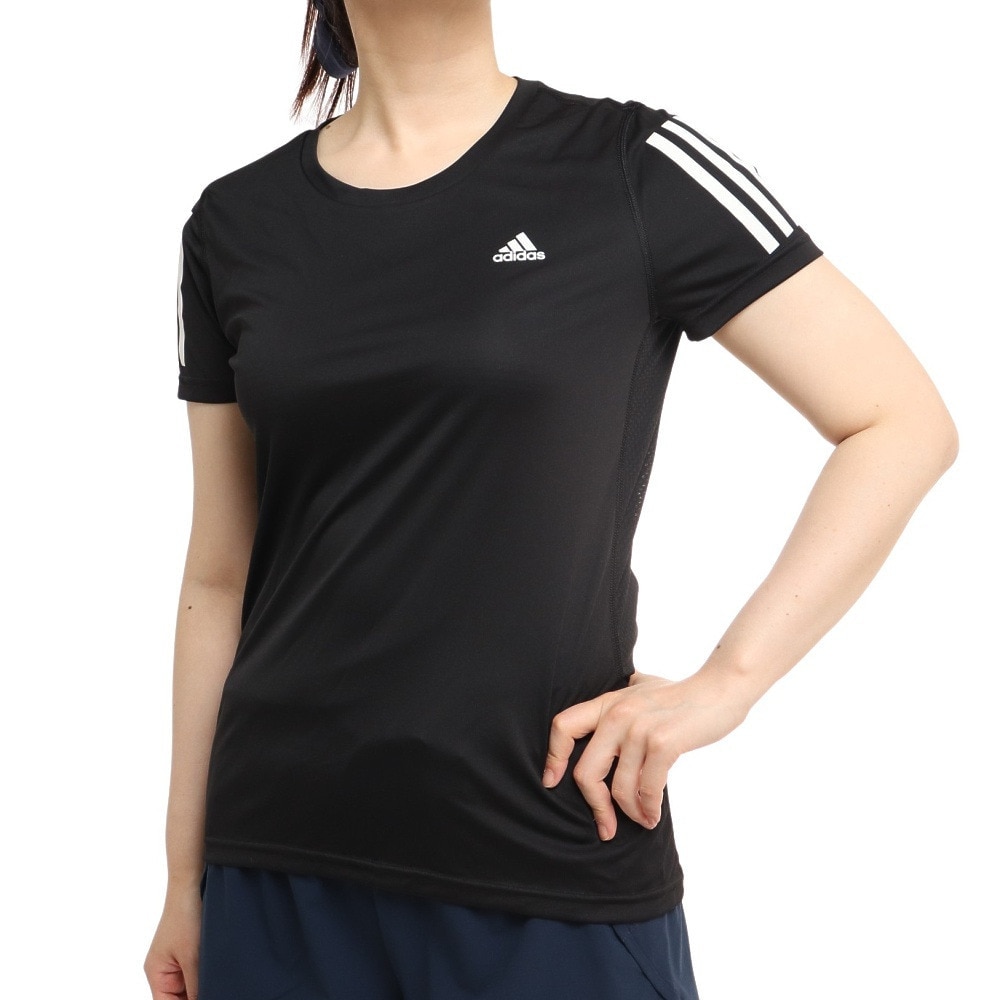 アディダス（adidas）（レディース）半袖Tシャツ レディース 吸水 ドライ マルチTシャツ SW310-H59274