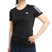 アディダス（adidas）（レディース）半袖Tシャツ レディース オウン ザ ラン マルチTシャツ SW310-H59274