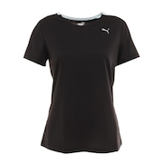 プーマ（PUMA）（レディース）ドライ 速乾 ドライプラス ランニング 半袖Tシャツ 522288 01 BLK