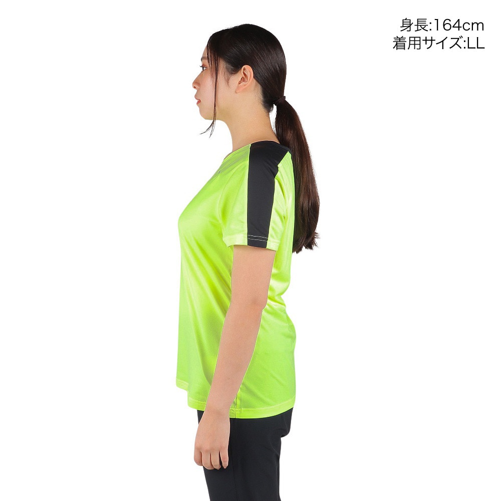 プーマ（PUMA）（レディース）ドライ 速乾 ドライプラス ランニング 半袖Tシャツ 522288 37 YEL