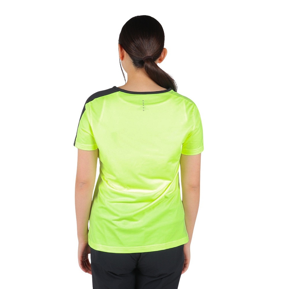 プーマ（PUMA）（レディース）ドライ 速乾 ドライプラス ランニング 半袖Tシャツ 522288 37 YEL