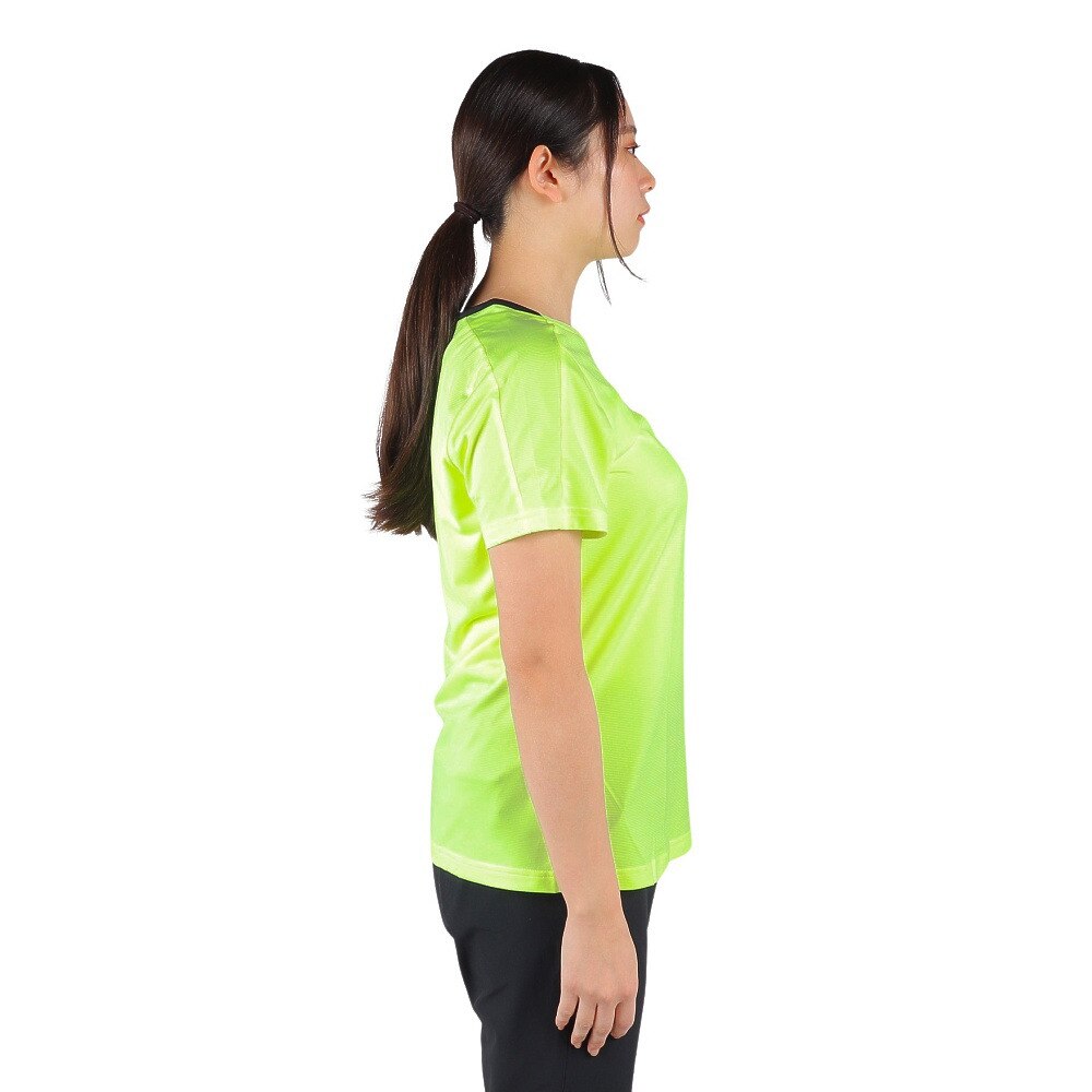 プーマ（PUMA）（レディース）ドライ 速乾 ドライプラス ランニング 半袖Tシャツ 522288 37 YEL