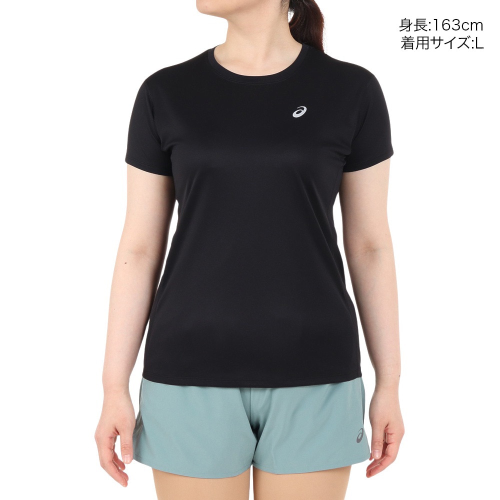 アシックス（ASICS）（レディース）ランニングドライ 半袖シャツ 2012C360.001