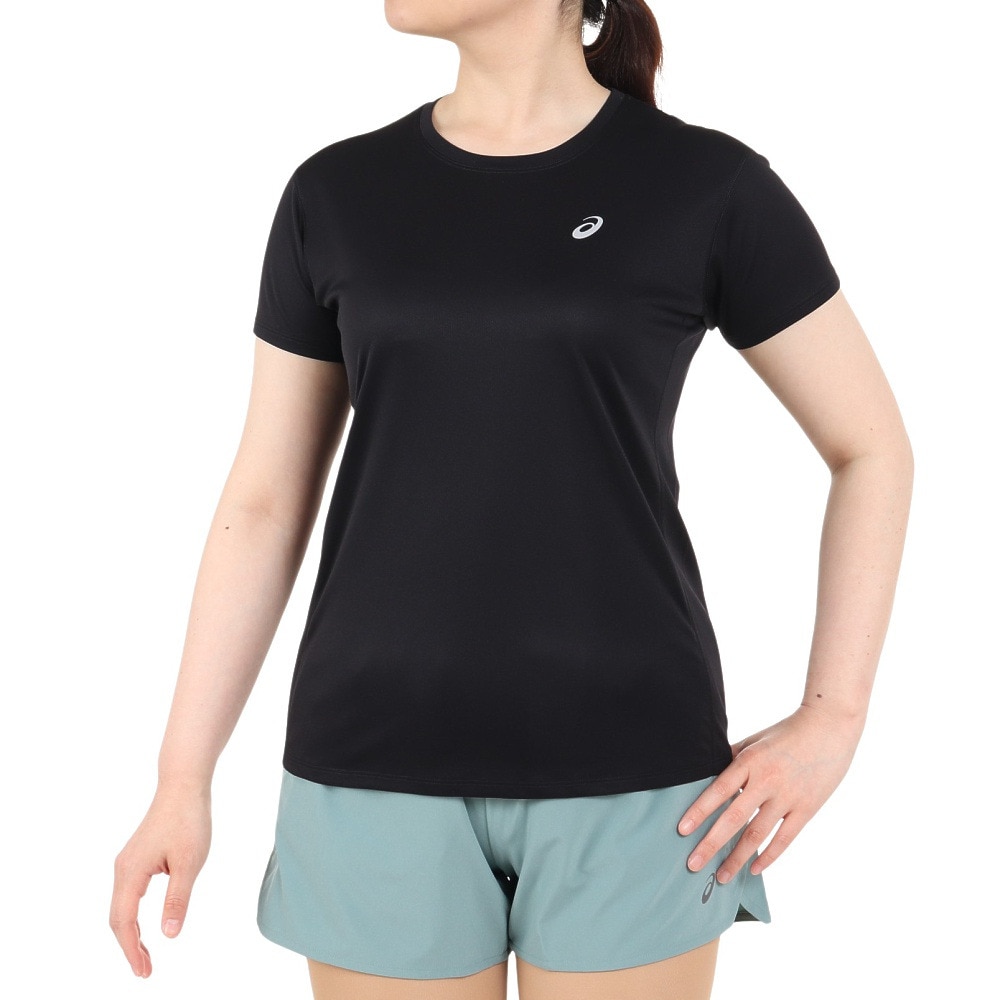 アシックス（ASICS）（レディース）ランニングドライ 半袖シャツ 2012C360.001
