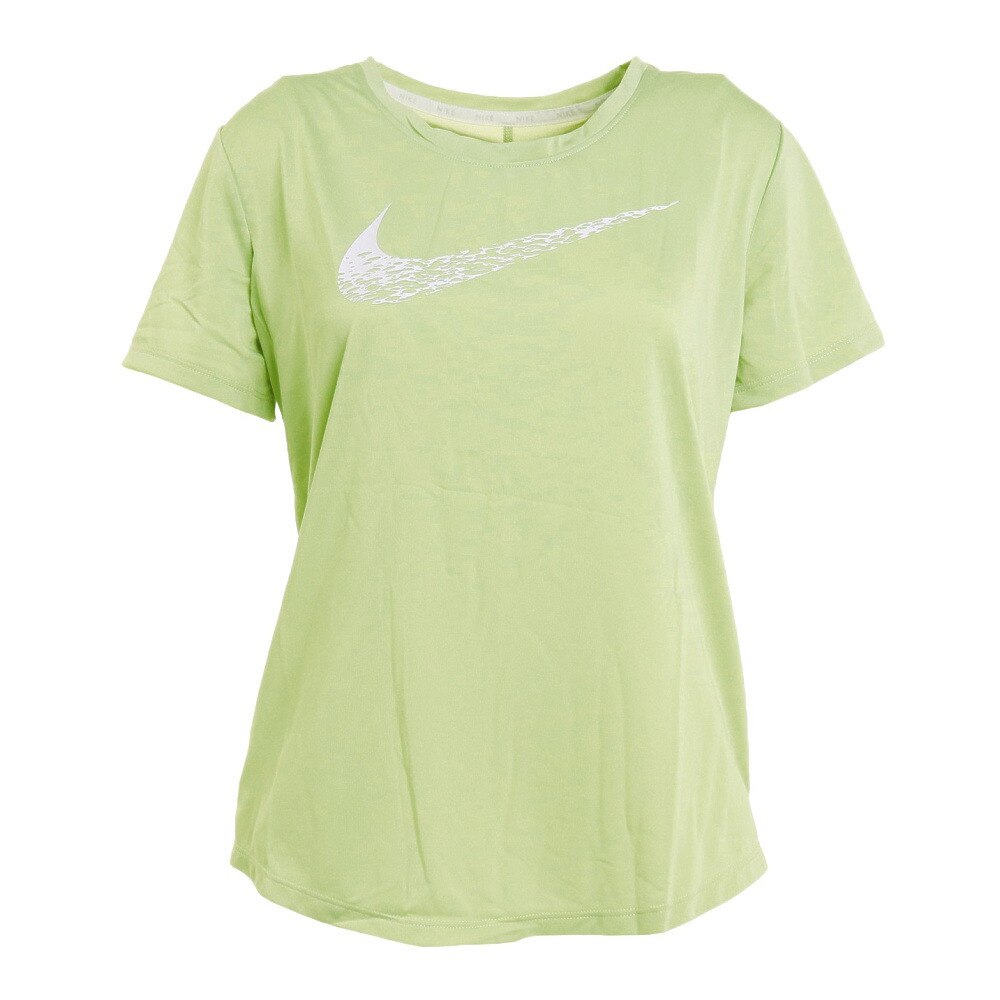 90s NIKE 半袖Tシャツ ホワイト スウッシュ ロゴプリント M