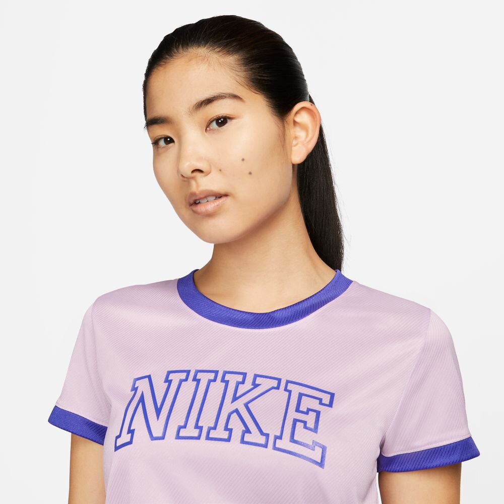 ナイキ ナイキ Nike レディース Dri Fit スウッシュ ラン 半袖 トップ Dq6372 530 スポーツ用品はスーパースポーツゼビオ