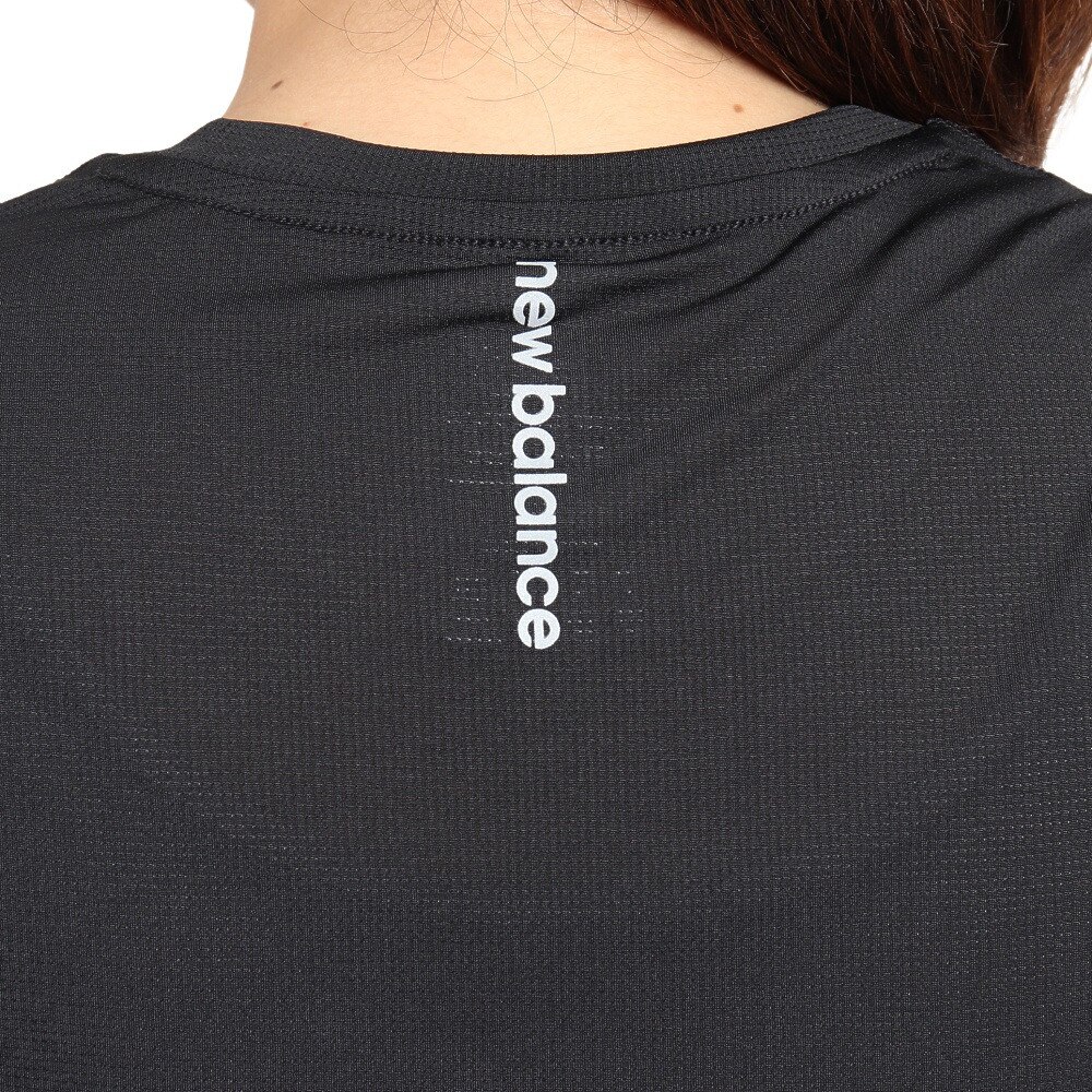ニューバランス（new balance）（レディース）Acce 半袖Tシャツ AWT23222BK