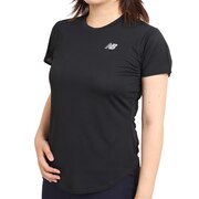 ニューバランス(new balance)(レディース)Acce 半袖Tシャツ AWT23222BK