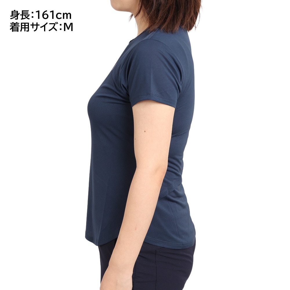 ニューバランス（new balance）（レディース）半袖Tシャツ レディース Acce  AWT23222NGO