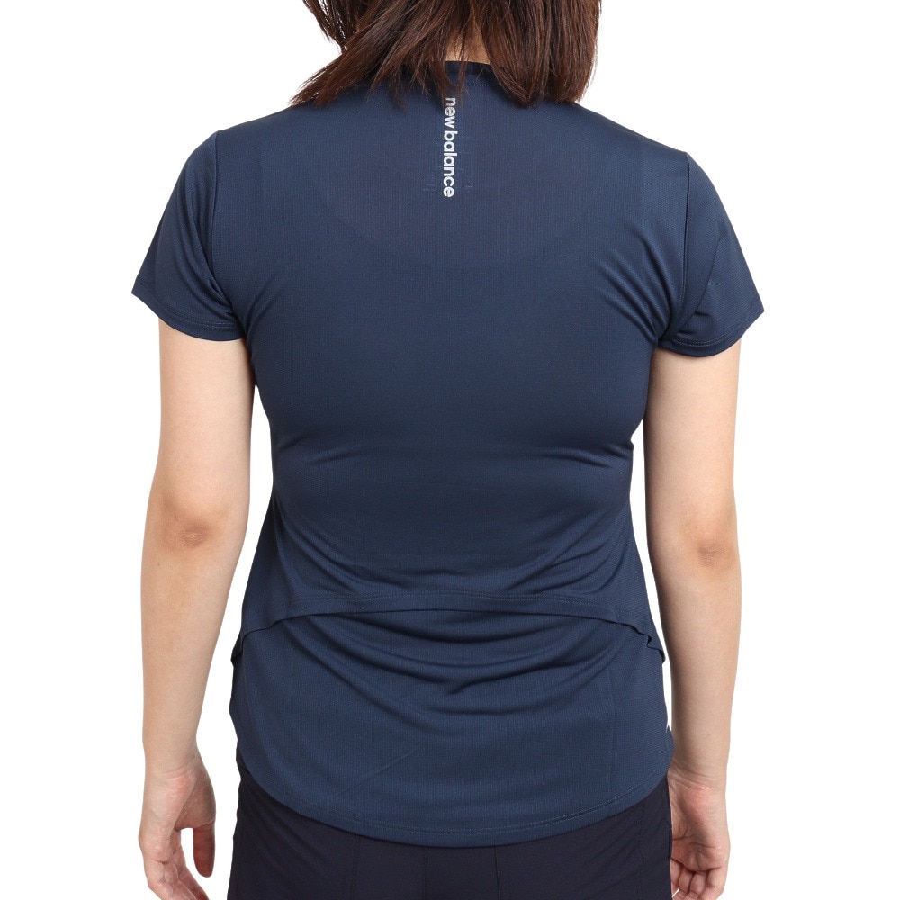 ニューバランス（new balance）（レディース）半袖Tシャツ レディース Acce  AWT23222NGO