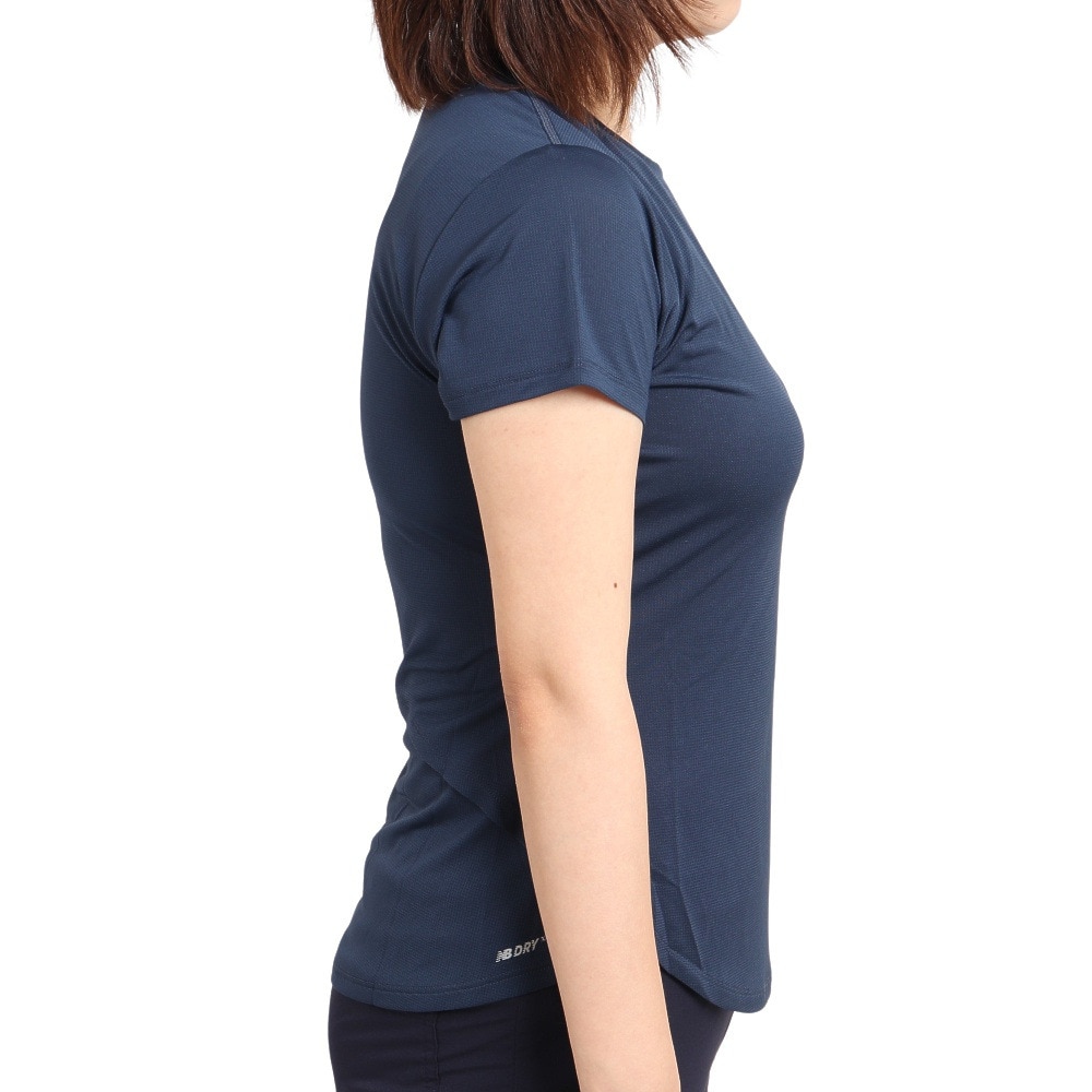 ニューバランス（new balance）（レディース）半袖Tシャツ レディース Acce  AWT23222NGO