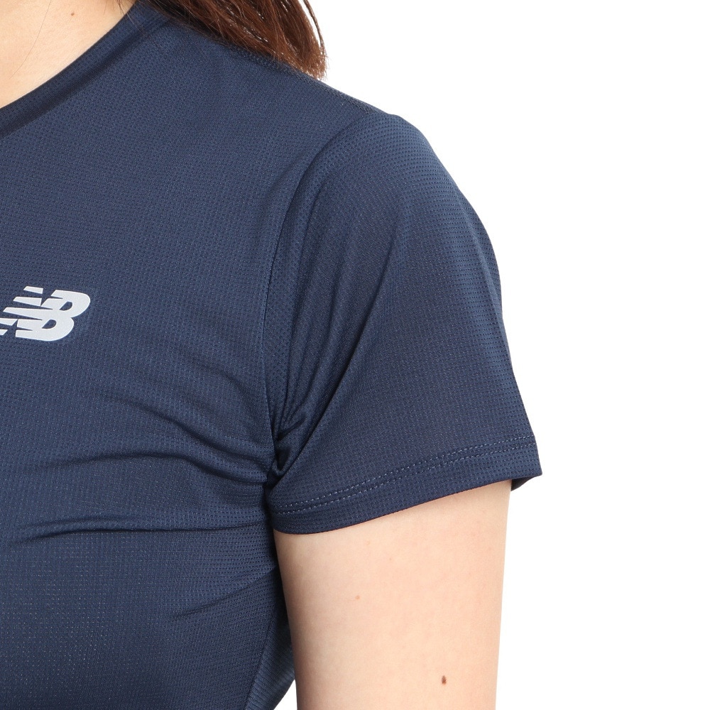 ニューバランス（new balance）（レディース）半袖Tシャツ レディース Acce  AWT23222NGO