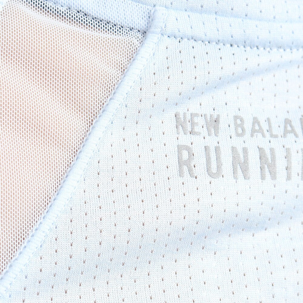 ニューバランス（new balance）（レディース）Impact Run プリンテッド 半袖Tシャツ WT21263SL2