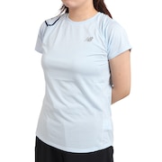 ニューバランス(new balance)(レディース)Impact Run プリンテッド 半袖Tシャツ WT21263SL2