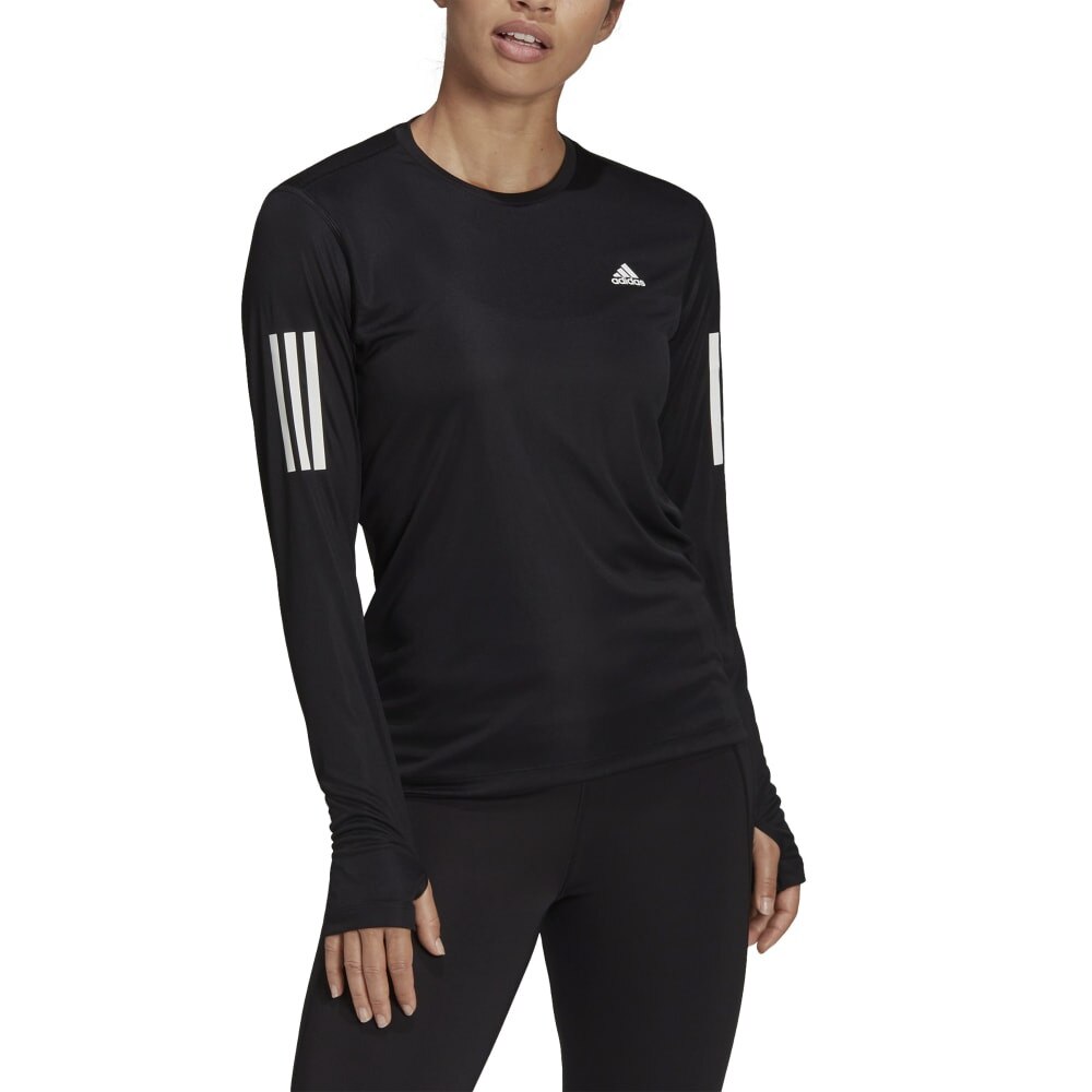 アディダス（adidas）（レディース）オウン ザ ラン 長袖Tシャツ NEE22-H59272