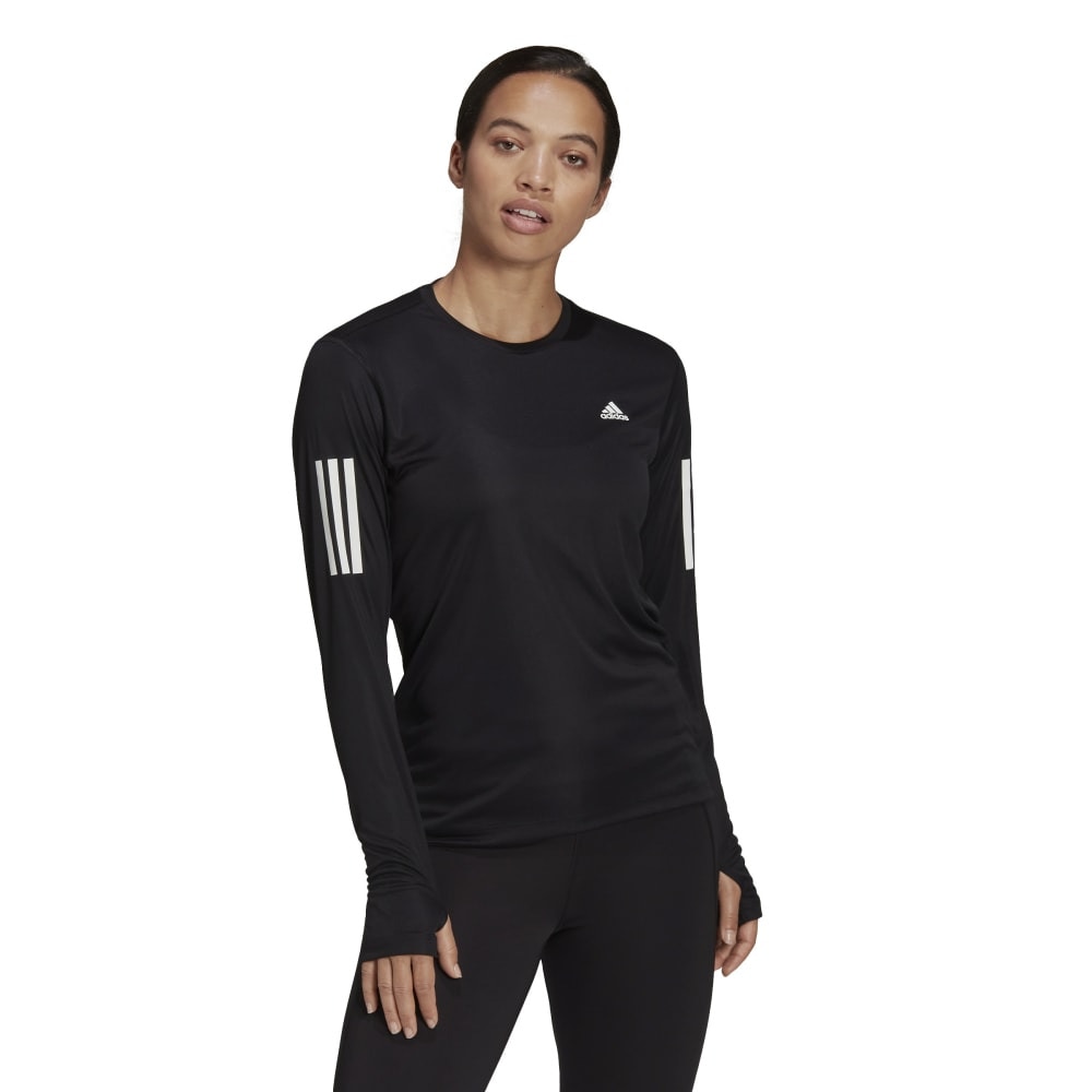 アディダス（adidas）（レディース）オウン ザ ラン 長袖Tシャツ NEE22-H59272