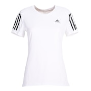アディダス（adidas）（レディース）半袖Tシャツ レディース オウン ザ ラン マルチTシャツ SW310-H59274