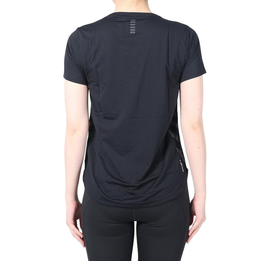 アンダーアーマー（UNDER ARMOUR）（レディース）半袖Tシャツ レディース Iso-Chill Laser 1376818 001
