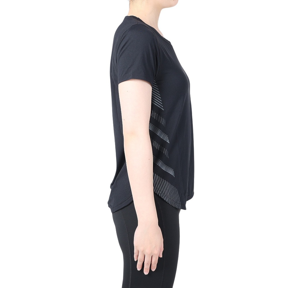 アンダーアーマー（UNDER ARMOUR）（レディース）半袖Tシャツ レディース Iso-Chill Laser 1376818 001