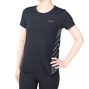 アンダーアーマー（UNDER ARMOUR）（レディース）半袖Tシャツ レディース Iso-Chill Laser  1376818 001