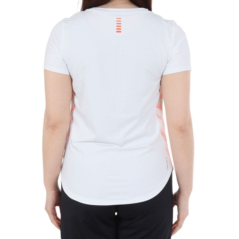 アンダーアーマー（UNDER ARMOUR）（レディース）半袖Tシャツ レディース Iso-Chill Laser 1376818 100