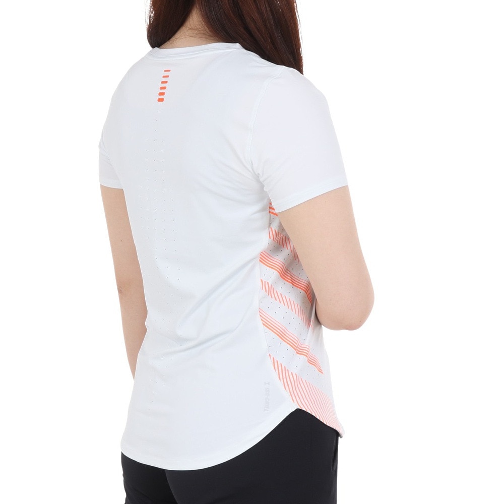 アンダーアーマー（UNDER ARMOUR）（レディース）半袖Tシャツ レディース Iso-Chill Laser 1376818 100