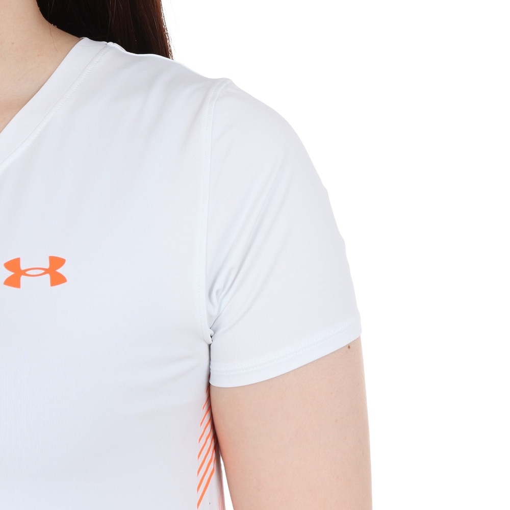 アンダーアーマー（UNDER ARMOUR）（レディース）半袖Tシャツ レディース Iso-Chill Laser 1376818 100