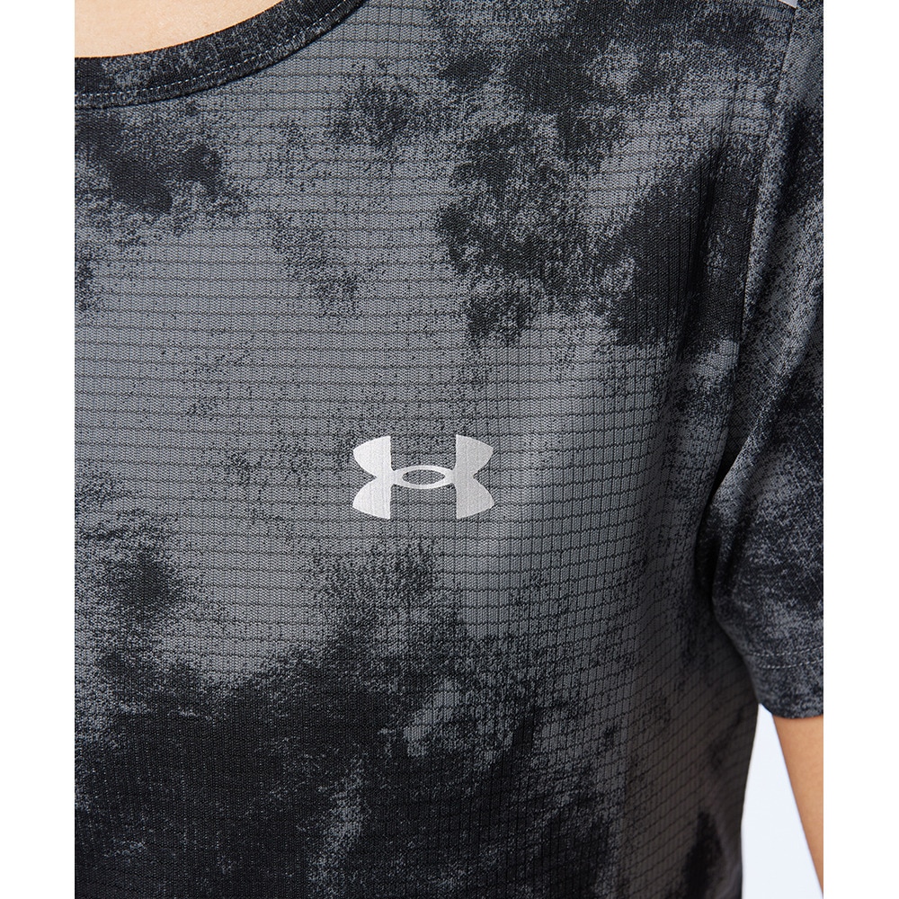 アンダーアーマー（UNDER ARMOUR）（レディース）半袖Tシャツ レディース 軽量 速乾 半袖 スピードストライド 1378641 012