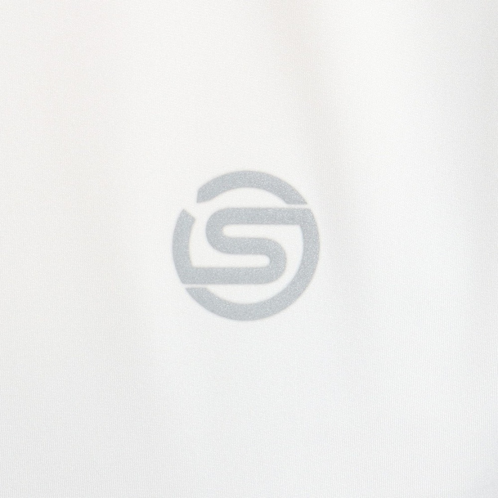 スキンズ（SKINS）（レディース）半袖Tシャツ レディース ロゴ 185-27040-004