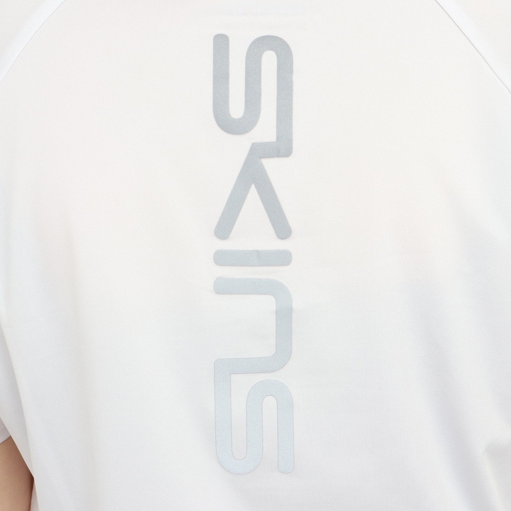 スキンズ（SKINS）（レディース）半袖Tシャツ レディース ロゴ 185-27040-004