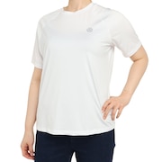 (レディース)半袖Tシャツ レディース ロゴ 185-27040