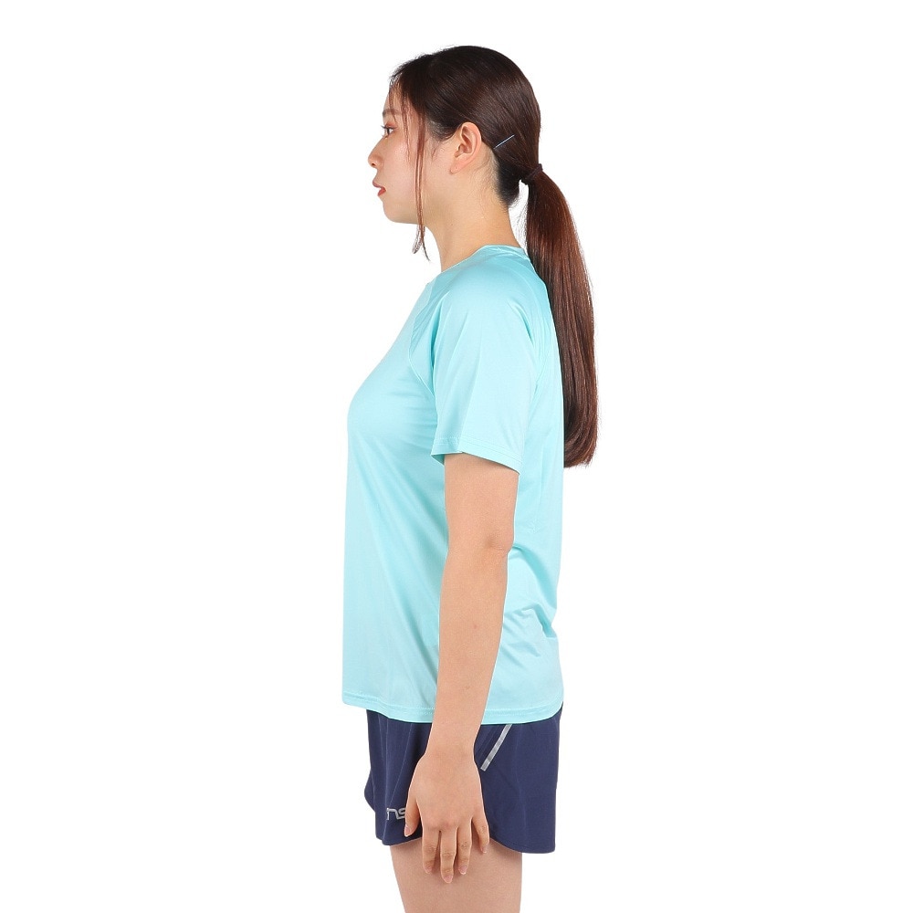 スキンズ（SKINS）（レディース）半袖Tシャツ レディース ロゴTシャツ  185-27040-092