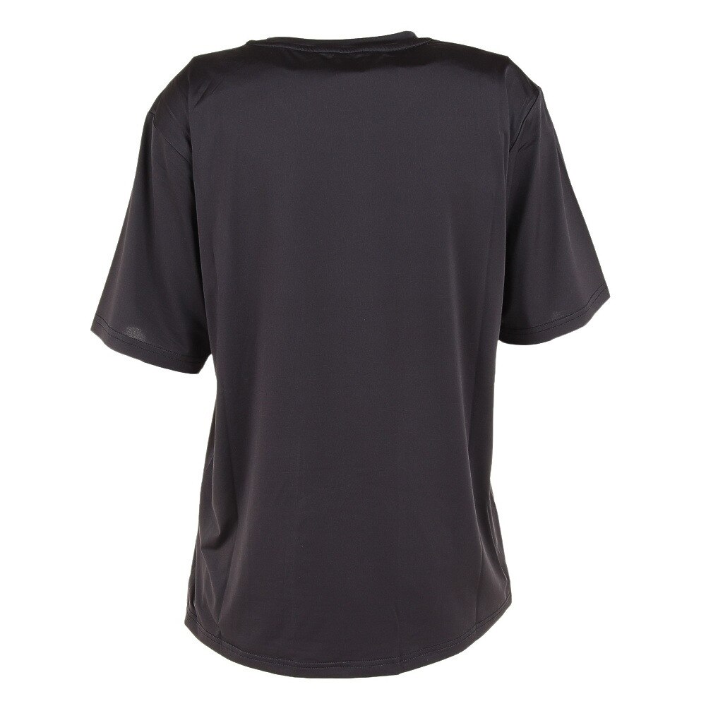 スキンズ（SKINS）（レディース）半袖Tシャツ レディース ロゴTシャツ185-27041-019