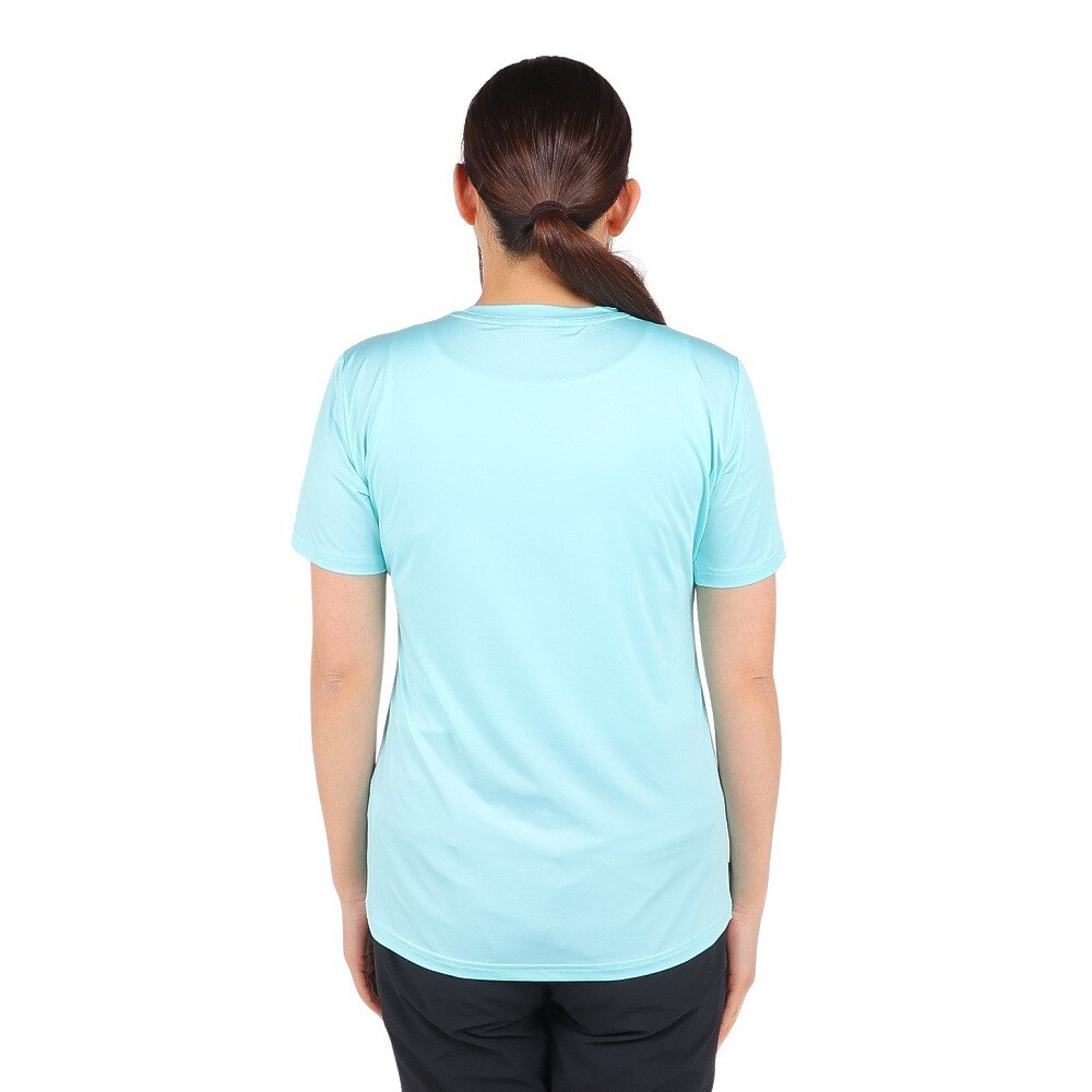 スキンズ（SKINS）（レディース）半袖Tシャツ レディース ロゴ Tシャツ 185-27041-091