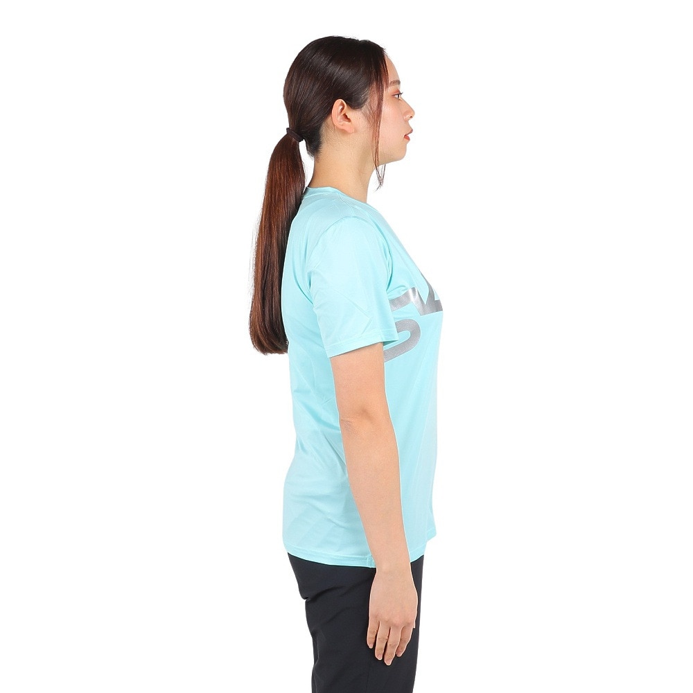 スキンズ（SKINS）（レディース）半袖Tシャツ レディース ロゴ Tシャツ 185-27041-091