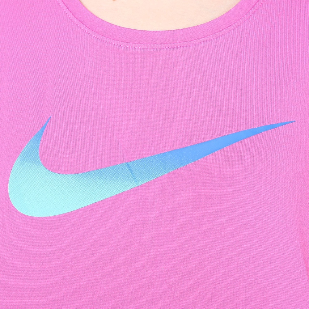 ナイキ（NIKE）（レディース）半袖Tシャツ レディース 速乾 半袖 ドライフィット ワン DX1026-623