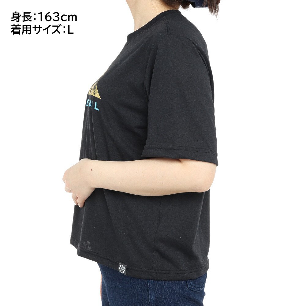 ナイキ（NIKE）（レディース）ドライフィット トレイル 半袖Tシャツ DX7897-010 スポーツ用品はスーパースポーツゼビオ