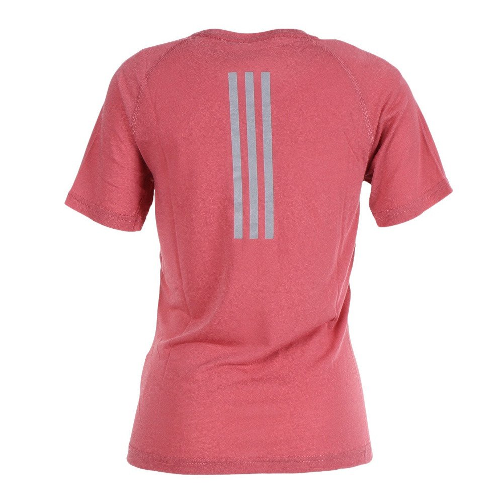 アディダス（adidas）（レディース）半袖Tシャツ レディース X-City ランニングTシャツ DM604-HN0374