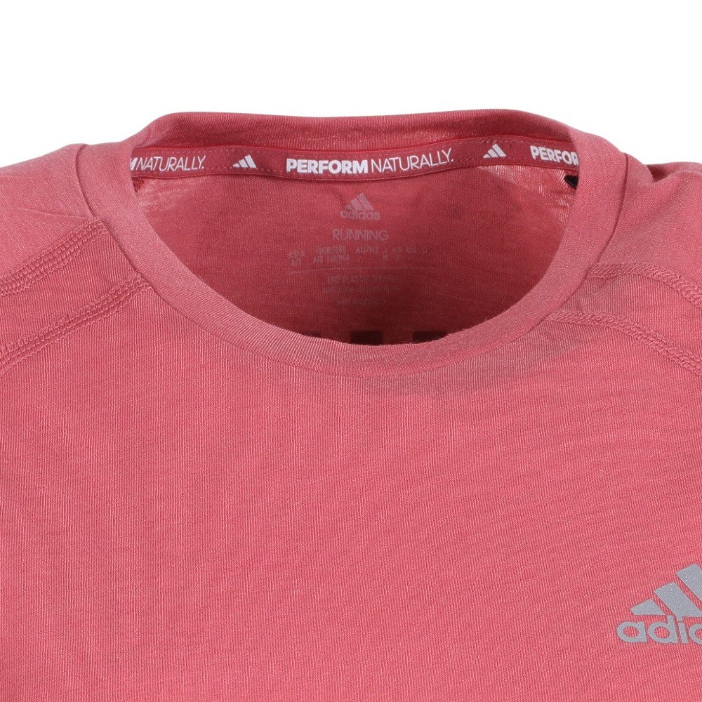 アディダス（adidas）（レディース）半袖Tシャツ レディース X-City ランニングTシャツ DM604-HN0374