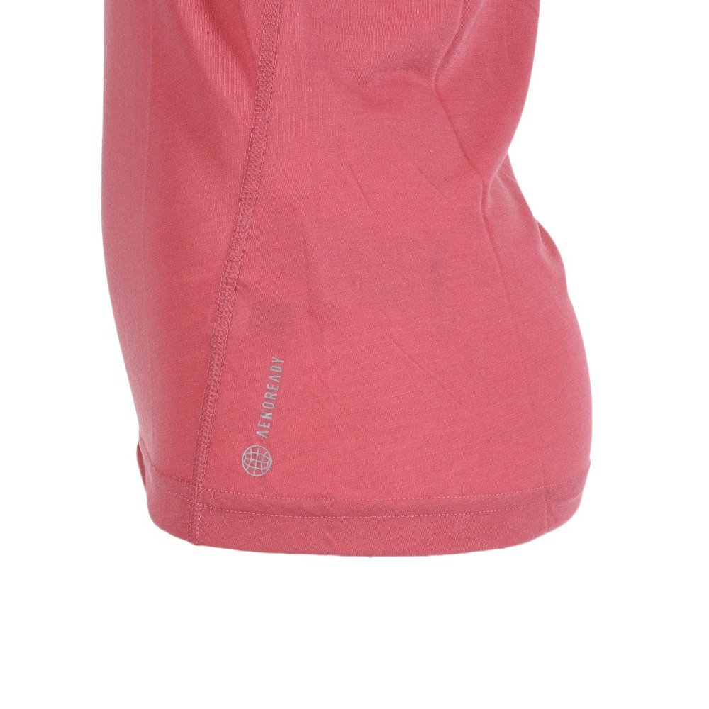 アディダス（adidas）（レディース）半袖Tシャツ レディース X-City ランニングTシャツ DM604-HN0374