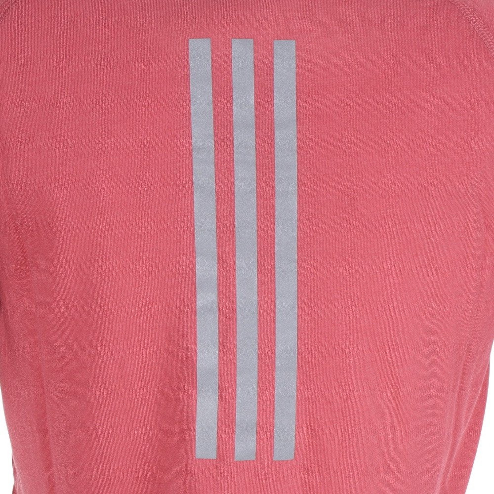 アディダス（adidas）（レディース）半袖Tシャツ レディース X-City ランニングTシャツ DM604-HN0374