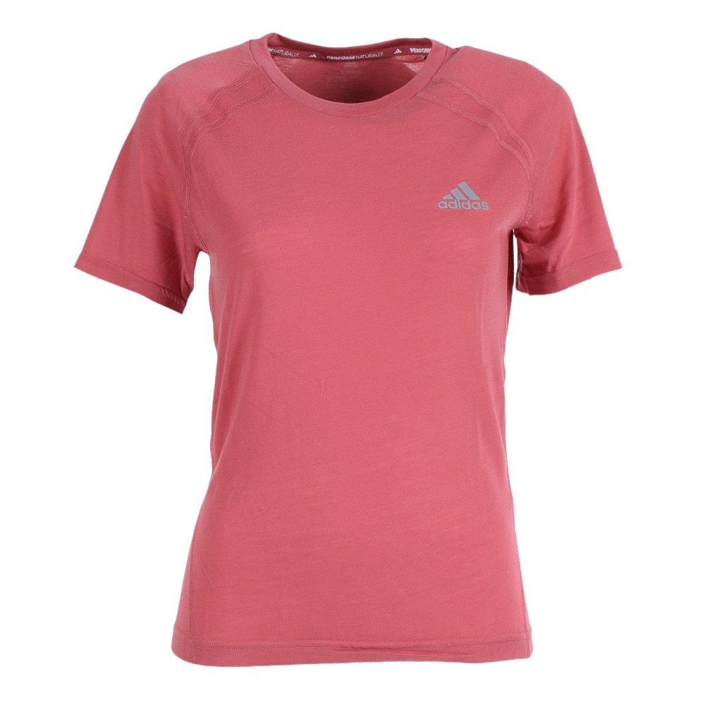 アディダス（adidas）（レディース）半袖Tシャツ レディース X-City ランニングTシャツ DM604-HN0374  スポーツ用品はスーパースポーツゼビオ