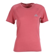アディダス（adidas）（レディース）半袖Tシャツ レディース X-City ランニングTシャツ DM604-HN0374