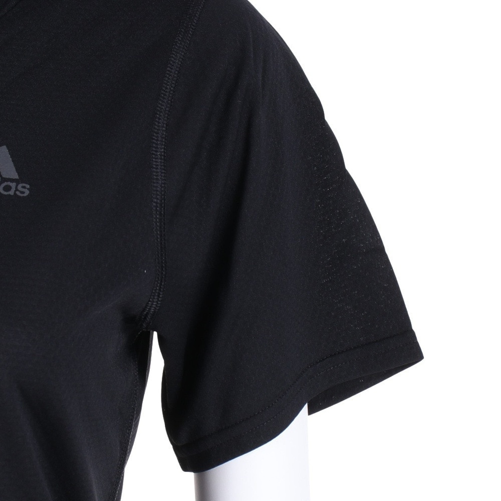 アディダス（adidas）（レディース）ラン アイコン ランニング半袖Tシャツ TM576-H57742