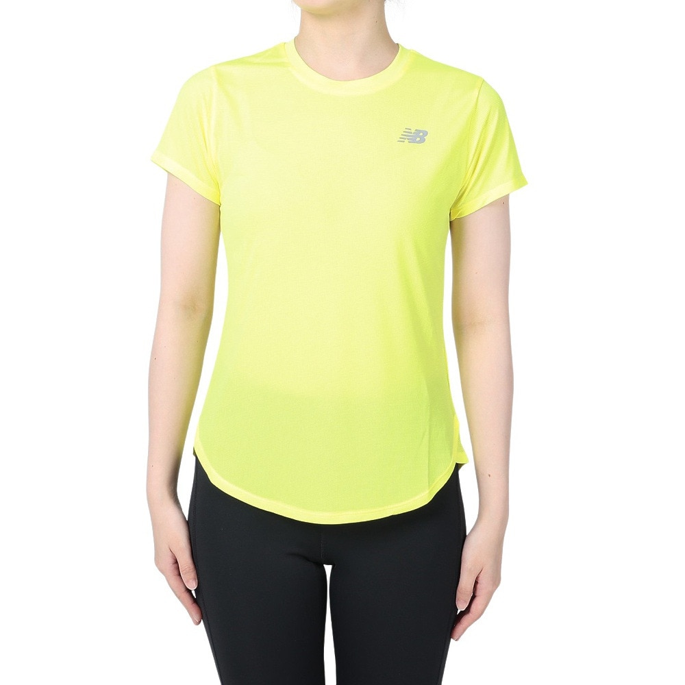 ニューバランス（new balance）（レディース）半袖Tシャツ レディース Accelerate AWT23222CSN ドライ